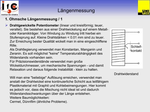 Längenmessung