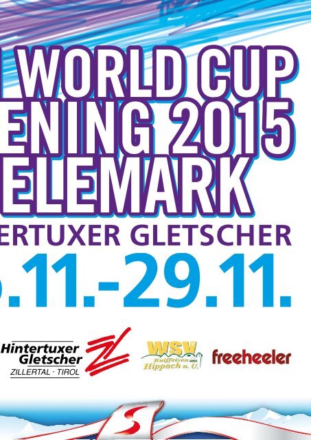 Freeheeler Telemark Magazin 2015/16 deutsch