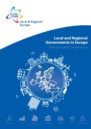 Local and Regional Governments in Europe