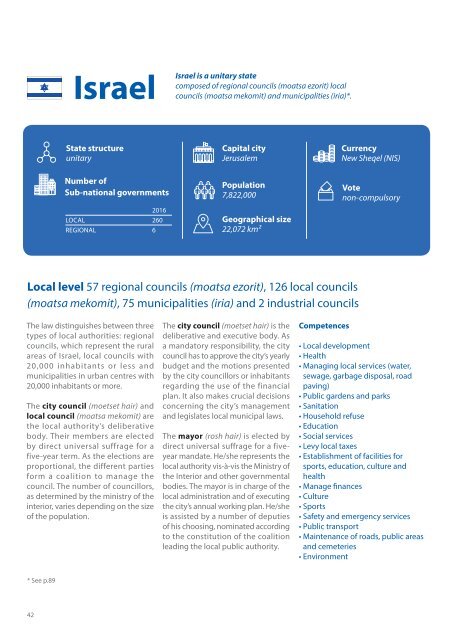 Local and Regional Governments in Europe