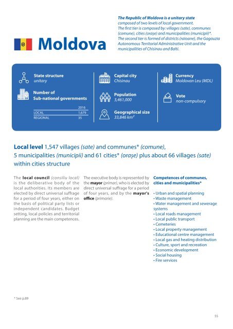 Local and Regional Governments in Europe