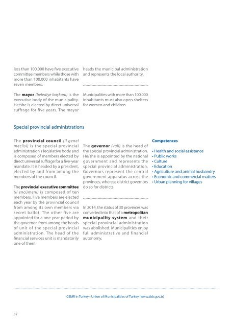 Local and Regional Governments in Europe