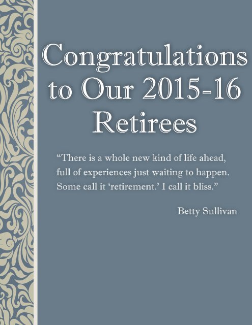 Retirees