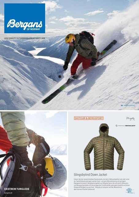 Freeheeler Telemark Magazin 2015/16 francaise