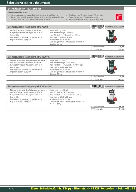 Metabo Katalog