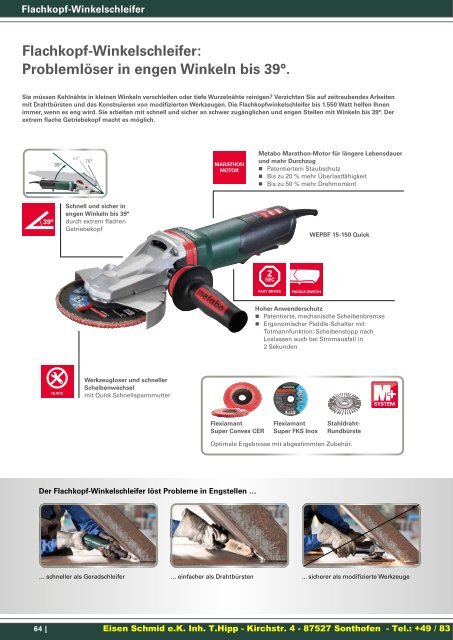 Metabo Katalog