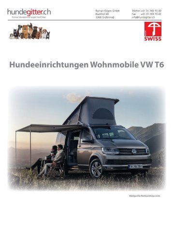 Hundeeinrichtungen_Wohnmobile_VW_T6