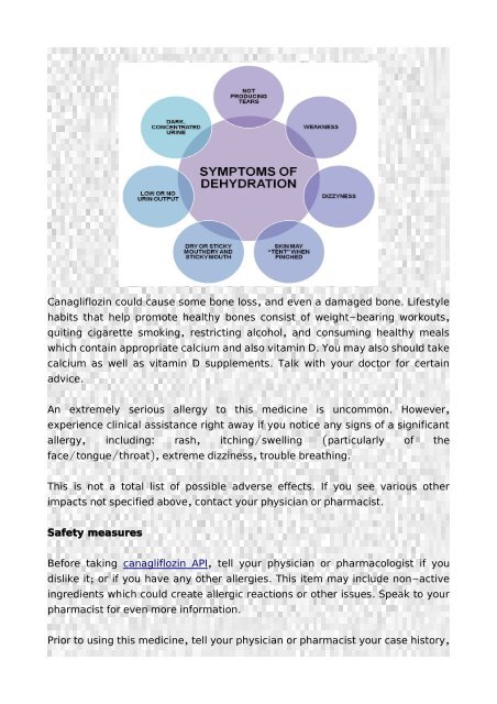 A Brief Detail of Canagliflozin