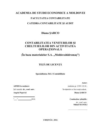 TEZA DE LICENTA-2016