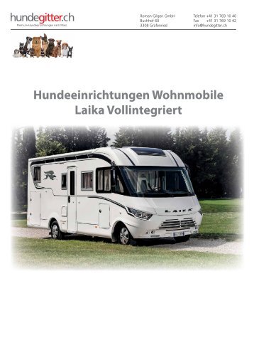 Hundeeinrichtungen_Wohnmobile_Laika_Vollintegriert