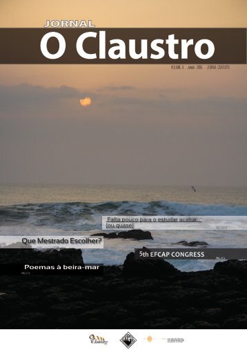 Jornal O Claustro - 4ª ed - 2016