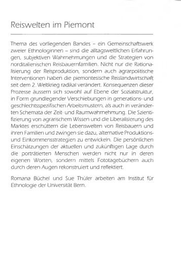 BÃ¼chel - 2002 - Wenn Reis uns den Schlaf raubt  Interpretationen 