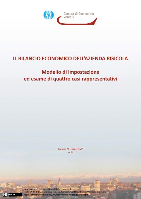 Gherzi - 2013 - Il biliancio economico dell'azienda risicola. Mode