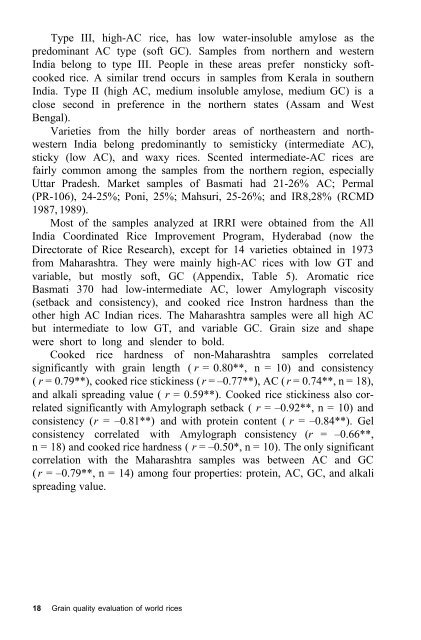 Juliano et al. - 1993 - Grain Quality Evaluation of World Rices