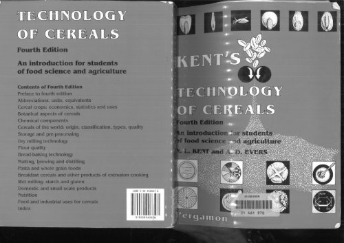 Kent und Evers - 1994 - Technology of cereals  an introduction for studen