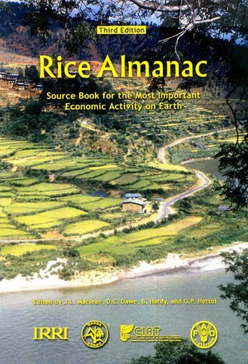 Maclean et al. - 2002 - Rice almanac source book for the most important e