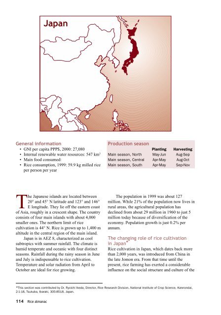 Maclean et al. - 2002 - Rice almanac source book for the most important e