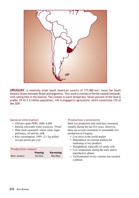 Maclean et al. - 2002 - Rice almanac source book for the most important e