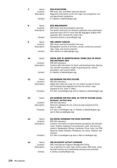 Maclean et al. - 2002 - Rice almanac source book for the most important e