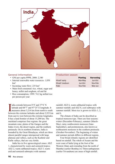 Maclean et al. - 2002 - Rice almanac source book for the most important e