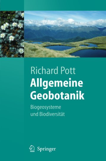 Pott - 2005 - Allgemeine Geobotanik Biogeosysteme und Biodiversi