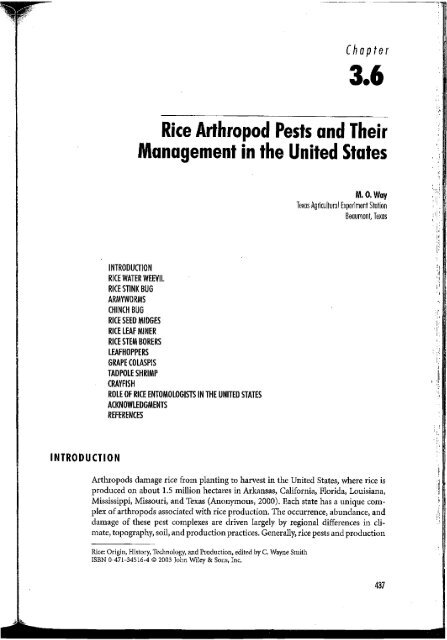 Smith - 2003 - Rice  origin, history, technology, and production