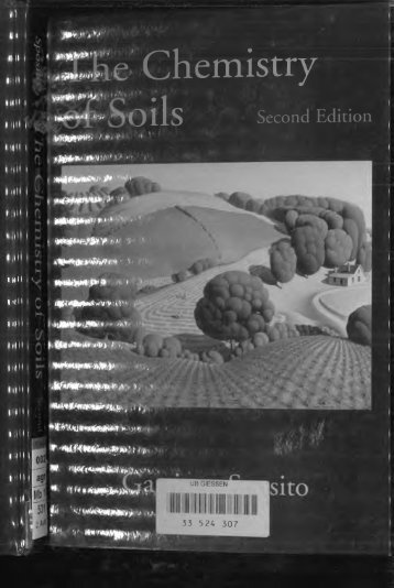 Sposito - 2008 - The Chemistry of Soils