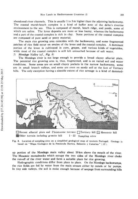 Takaya et al. - 1974 - Rice cultivation and its environmental conditions 