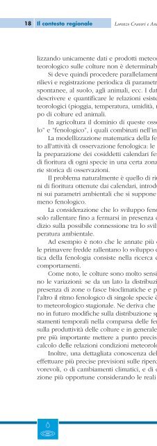 Tagliaferri und Merlo - L'acqua, una risorsa per il sistema agricolo lomba