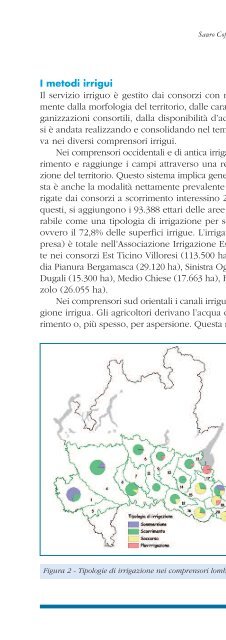 Tagliaferri und Merlo - L'acqua, una risorsa per il sistema agricolo lomba