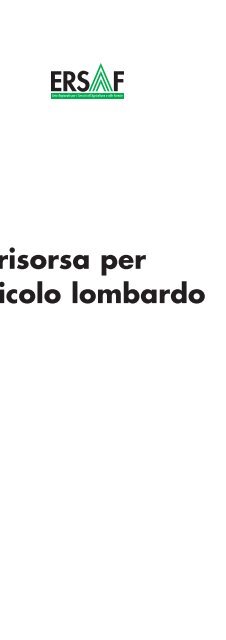 Tagliaferri und Merlo - L'acqua, una risorsa per il sistema agricolo lomba