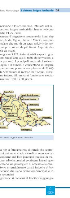 Tagliaferri und Merlo - L'acqua, una risorsa per il sistema agricolo lomba