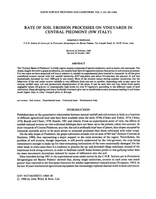 Tropeano-1984-Earth_Surface_Processes_and_Landforms