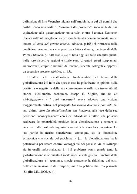 Vecchio - 2011 - Il paesaggio nell'era della globalizzazione