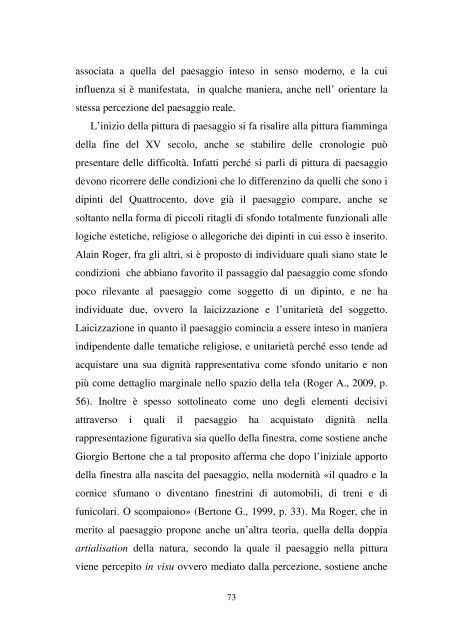 Vecchio - 2011 - Il paesaggio nell'era della globalizzazione