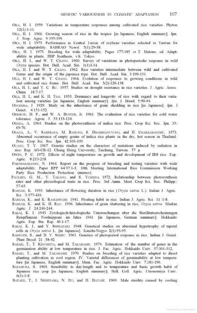 Vergara - 1976 - Physiological and morphological adaptability of ri