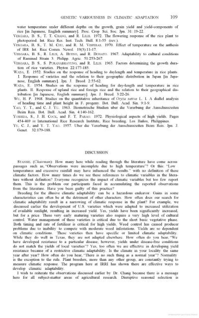 Vergara - 1976 - Physiological and morphological adaptability of ri