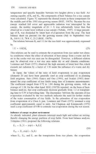 Vergara - 1976 - Physiological and morphological adaptability of ri