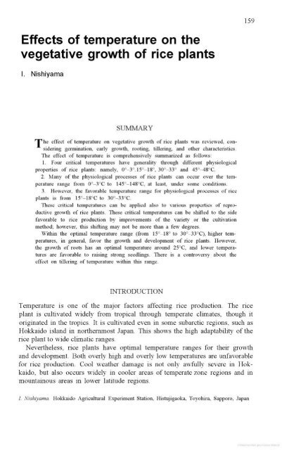 Vergara - 1976 - Physiological and morphological adaptability of ri