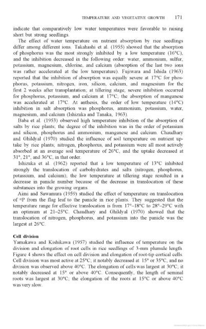 Vergara - 1976 - Physiological and morphological adaptability of ri