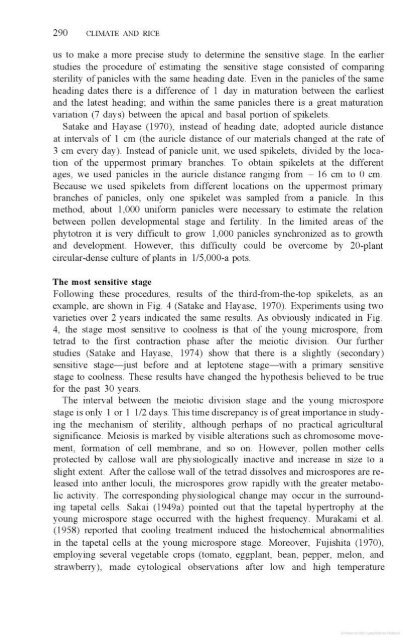 Vergara - 1976 - Physiological and morphological adaptability of ri