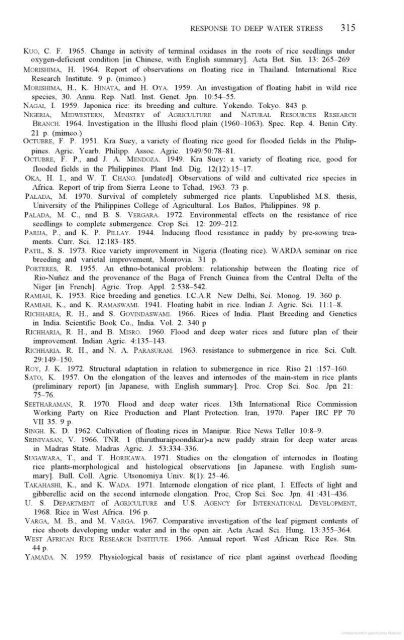 Vergara - 1976 - Physiological and morphological adaptability of ri