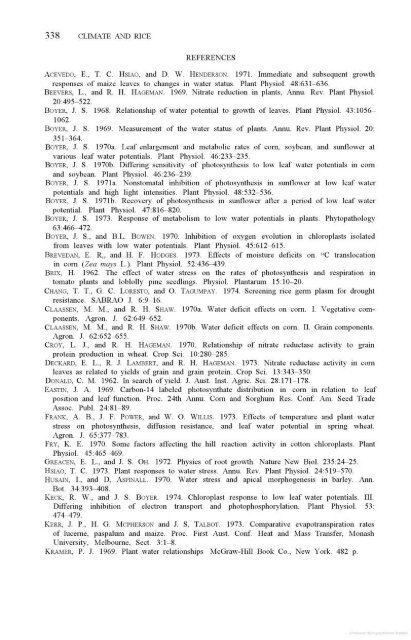 Vergara - 1976 - Physiological and morphological adaptability of ri