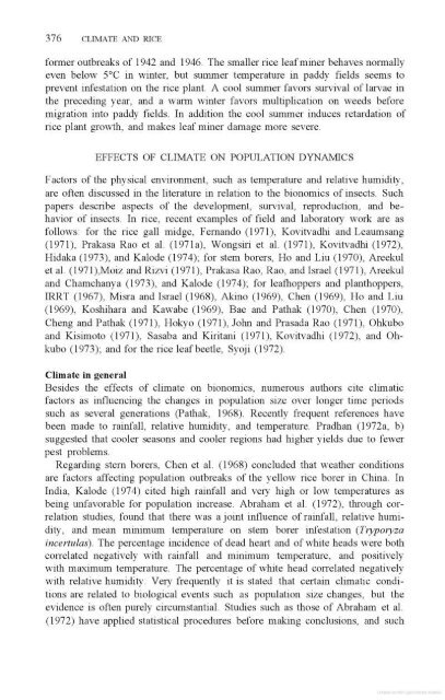 Vergara - 1976 - Physiological and morphological adaptability of ri