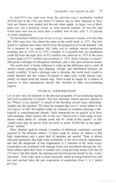 Vergara - 1976 - Physiological and morphological adaptability of ri