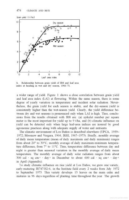 Vergara - 1976 - Physiological and morphological adaptability of ri