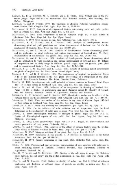 Vergara - 1976 - Physiological and morphological adaptability of ri