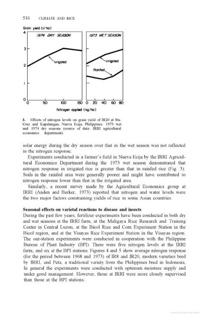 Vergara - 1976 - Physiological and morphological adaptability of ri