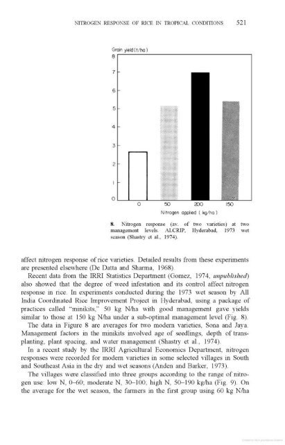 Vergara - 1976 - Physiological and morphological adaptability of ri