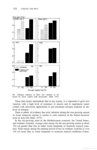 Vergara - 1976 - Physiological and morphological adaptability of ri